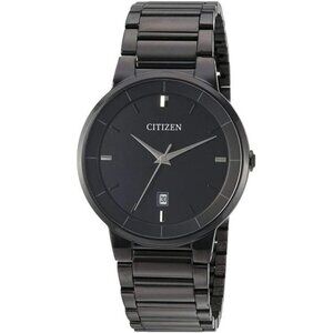 Analog Black Dial Men's Watch-BI5017-50E